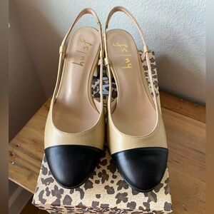 Tuckernuck / Baton Heels / Size 8 / NWT